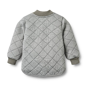 Куртка утепленная Wheat "Thermo Loui Flint Melange", лунная пыль